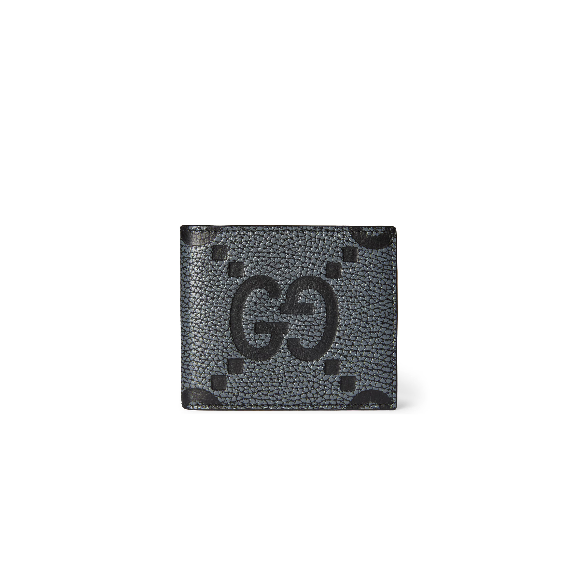 GUCCI MAXI GG BI-FOLD WALLET 739475 (21*9cm) GUCCI MAXI GG BI-FOLD WALLET 739475 (21*9cm)